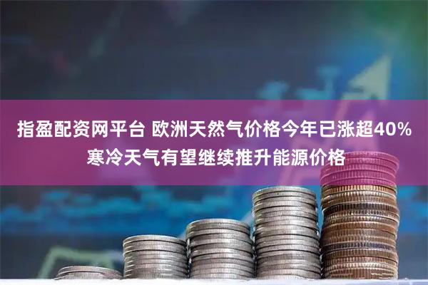 指盈配资网平台 欧洲天然气价格今年已涨超40% 寒冷天气有望继续推升能源价格